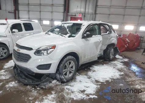 2017 Chevrolet Equinox Ls z USA, uszkodzony, nr VIN 2GNALBEK7H1555701